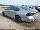 2025 Honda Accord Hybrid Sport Серебряный vin: 1HGCY2F58SA047389
