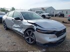 2025 Honda Accord Hybrid Sport Серебряный vin: 1HGCY2F58SA047389