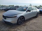 2025 Honda Accord Hybrid Sport Серебряный vin: 1HGCY2F58SA047389