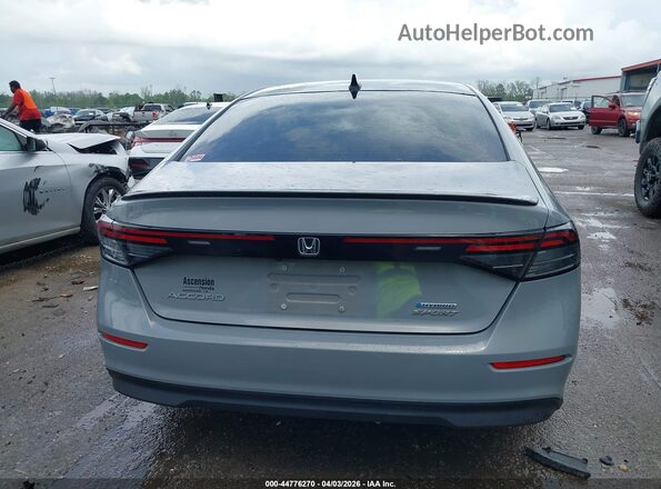 1HGCY2F59RA022446 2024 HONDA ACCORD HYBRID Серый 