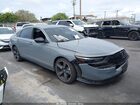 2025 Honda Accord Hybrid Sport Gray vin: 1HGCY2F59SA026311
