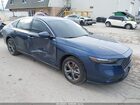 2025 Honda Accord Hybrid Ex-l Blue vin: 1HGCY2F61SA062695