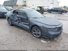 2025 Honda Accord Hybrid Ex-l Silver vin: 1HGCY2F63SA084939