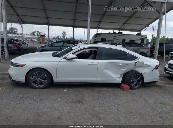 1HGCY2F64SA014530 2025 HONDA ACCORD HYBRID Белый Вид задней части салона