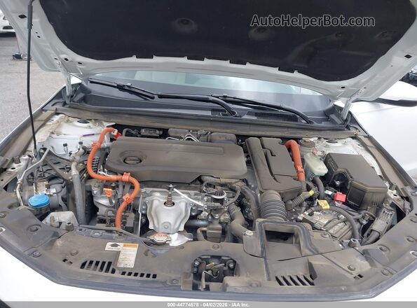 1HGCY2F64SA014530 2025 HONDA ACCORD HYBRID Белый Вид сзади