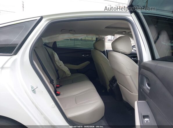 1HGCY2F64SA014530 2025 HONDA ACCORD HYBRID Белый Вид наклейки с VIN-кодом