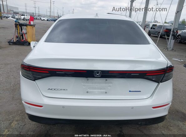 1HGCY2F64SA014530 2025 HONDA ACCORD HYBRID Белый 