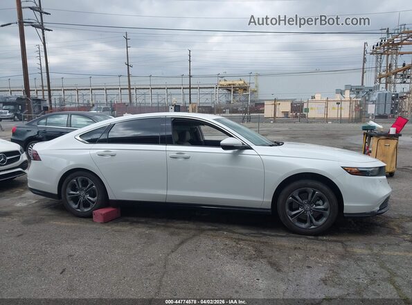 1HGCY2F64SA014530 2025 HONDA ACCORD HYBRID Белый Вид щитка приборов