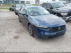 2025 Honda Accord Hybrid Ex-l Blue vin: 1HGCY2F64SA049567