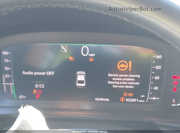 1HGCY2F65RA072981 2024 HONDA ACCORD HYBRID Черный Вид задних сидений