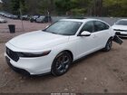 2024 Honda Accord Hybrid Ex-l Белый vin: 1HGCY2F68RA005663