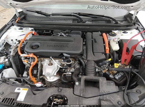 1HGCY2F68RA005663 2024 HONDA ACCORD HYBRID Белый Вид сзади