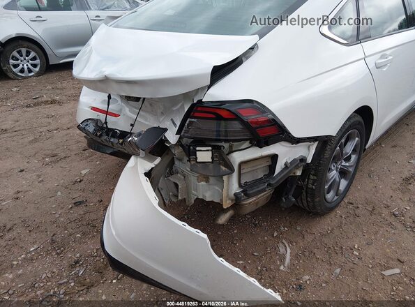 1HGCY2F68RA005663 2024 HONDA ACCORD HYBRID Белый Вид спереди