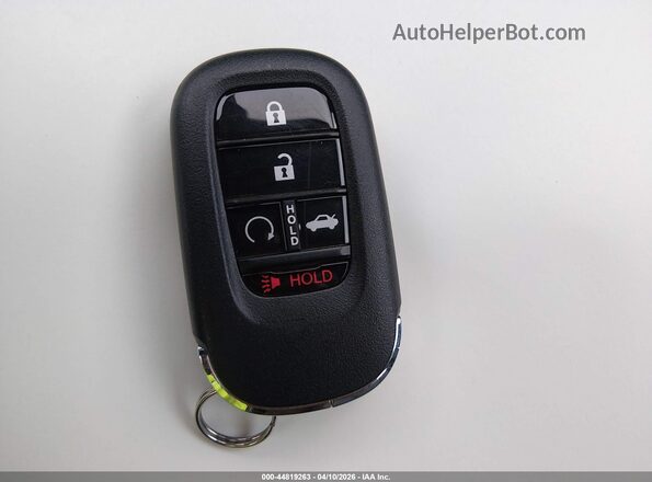 1HGCY2F68RA005663 2024 HONDA ACCORD HYBRID Белый Вид панели приборов