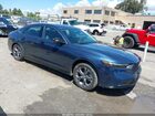 2025 Honda Accord Hybrid Ex-l Dark Blue vin: 1HGCY2F68SA003384