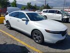2025 Honda Accord Hybrid Ex-l White vin: 1HGCY2F68SA010044