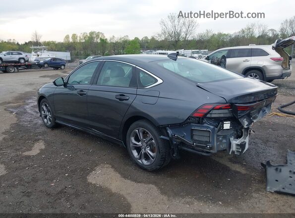 1HGCY2F68SA064895 2025 HONDA ACCORD HYBRID Gray Задня ліва чверть