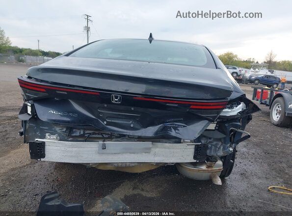 1HGCY2F68SA064895 2025 HONDA ACCORD HYBRID Gray Вид спереду