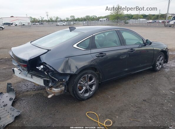 1HGCY2F68SA064895 2025 HONDA ACCORD HYBRID Gray Задня права чверть