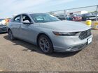 2025 Honda Accord Hybrid Ex-l Gray vin: 1HGCY2F6XSA083397