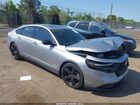 2023 Honda Accord Hybrid Sport-l Silver vin: 1HGCY2F72PA018477