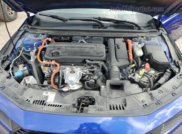 1HGCY2F73RA033976 2024 HONDA ACCORD Blue Vista interior trasera