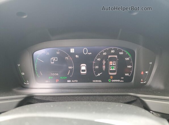 1HGCY2F73RA033976 2024 HONDA ACCORD Blue Vista del cuadro de instrumentos