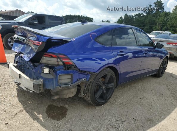 1HGCY2F73RA033976 2024 HONDA ACCORD Blue Trasero derecho