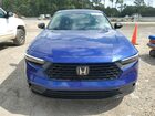 2024 Honda Accord Hybrid Sport-l Blue vin: 1HGCY2F73RA033976