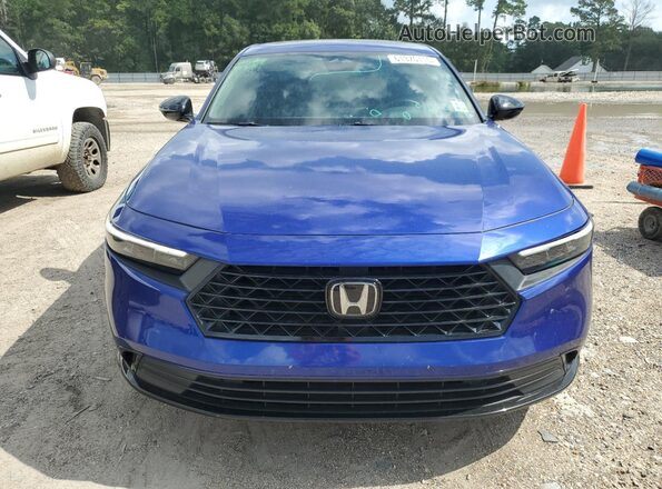 1HGCY2F73RA033976 2024 HONDA ACCORD Blue Vista frontal