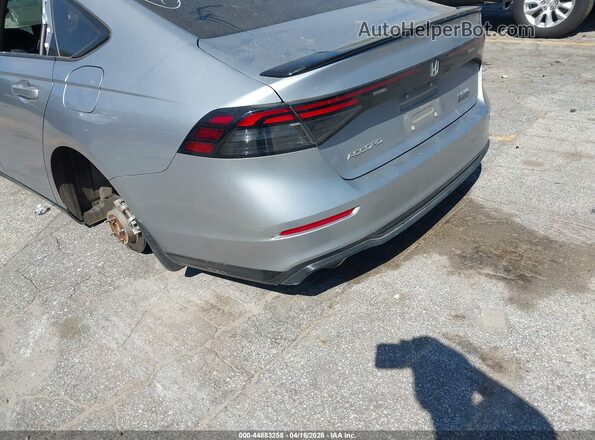1HGCY2F74PA021820 2023 HONDA ACCORD HYBRID Серый 