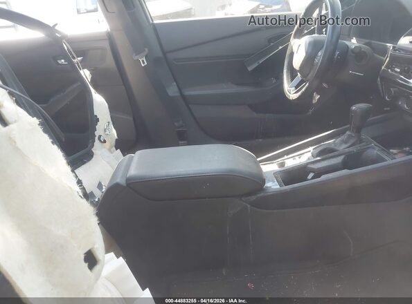 1HGCY2F74PA021820 2023 HONDA ACCORD HYBRID Серый Вид салона спереди