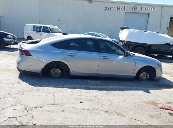 1HGCY2F74PA021820 2023 HONDA ACCORD HYBRID Серый Вид щитка приборов