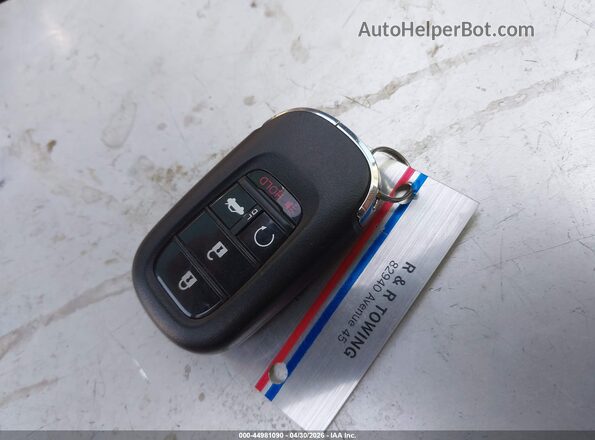1HGCY2F74PA035846 2023 HONDA ACCORD HYBRID Серый Вид панели приборов