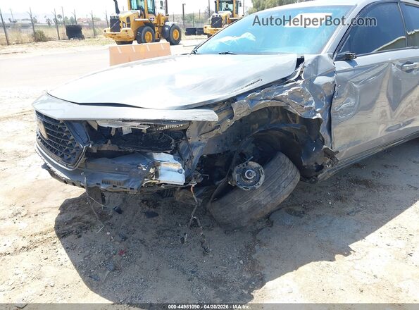 1HGCY2F74PA035846 2023 HONDA ACCORD HYBRID Серый Вид спереди