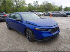 2025 Honda Accord Hybrid Sport-l Blue vin: 1HGCY2F75SA039638