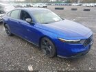 2025 Honda Accord Hybrid Sport-l Dark Blue vin: 1HGCY2F75SA039641
