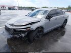 2025 Honda Accord Hybrid Sport-l Gray vin: 1HGCY2F75SA060618
