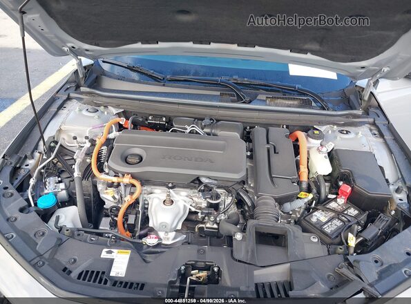 1HGCY2F75SA060618 2025 HONDA ACCORD HYBRID Gray Вид ззаду