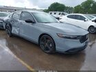 2023 Honda Accord Hybrid Sport-l Gray vin: 1HGCY2F76PA043592