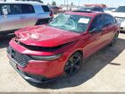 2024 Honda Accord Hybrid Sport-l Red vin: 1HGCY2F77RA045998