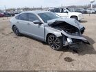 2025 Honda Accord Hybrid Touring Gray vin: 1HGCY2F80SA073172