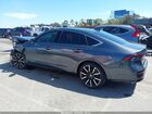 2024 Honda Accord Hybrid Touring Серый vin: 1HGCY2F85RA002835
