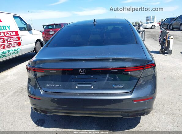 1HGCY2F85RA002835 2024 HONDA ACCORD HYBRID Серый 