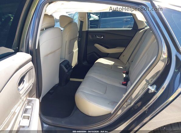 1HGCY2F85RA002835 2024 HONDA ACCORD HYBRID Серый Вид наклейки с VIN-кодом