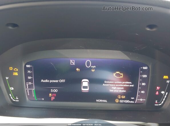 1HGCY2F85RA002835 2024 HONDA ACCORD HYBRID Серый Вид задних сидений