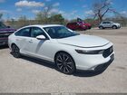 2024 Honda Accord Hybrid Touring White vin: 1HGCY2F85RA075591