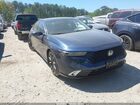 2025 Honda Accord Hybrid Touring Blue vin: 1HGCY2F85SA047330