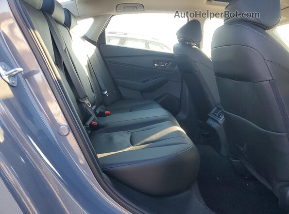 1HGCY2F86SA001585 2025 HONDA ACCORD Серый Вид задних сидений