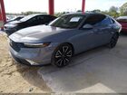 2025 Honda Accord Hybrid Touring Серый vin: 1HGCY2F86SA056957